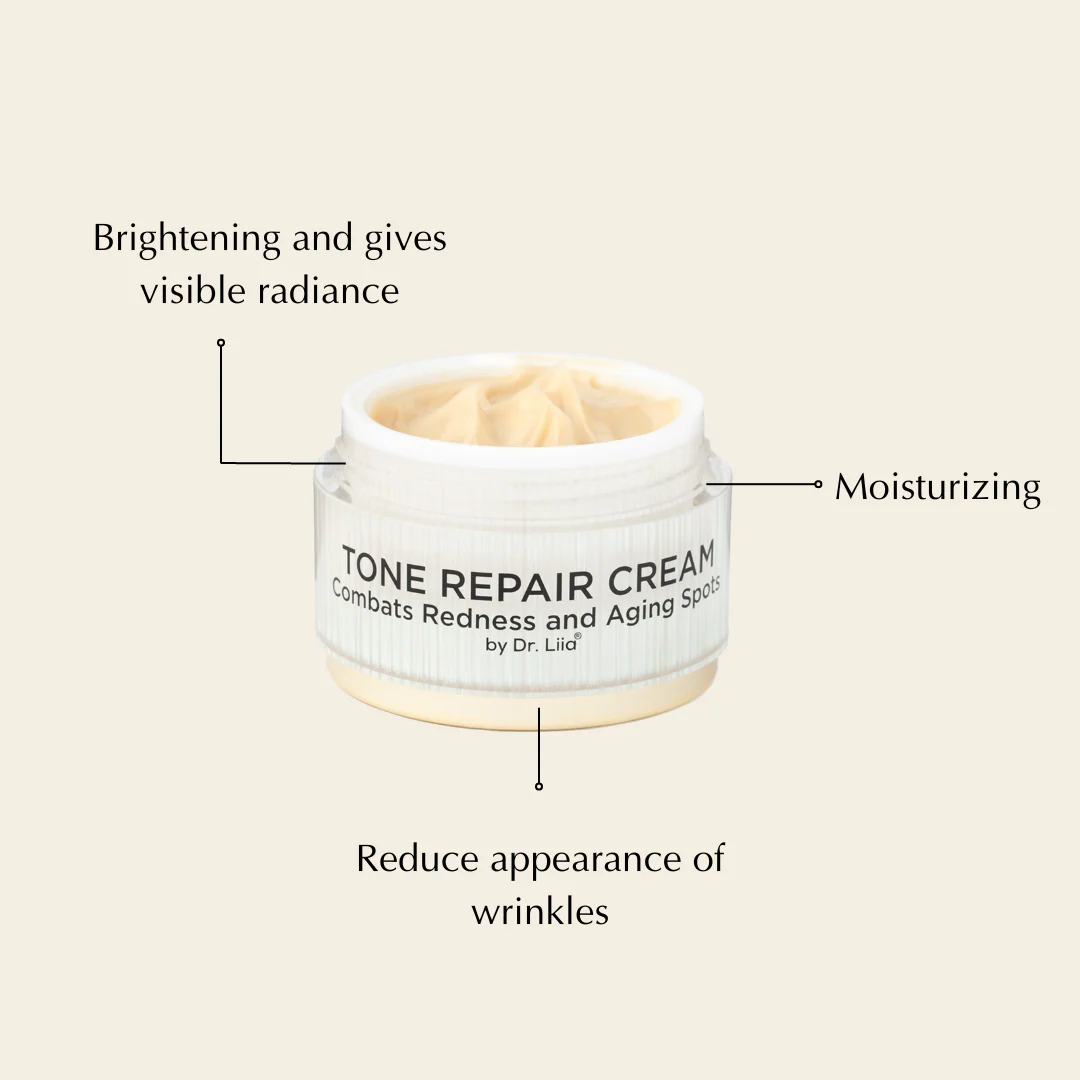 Brightening Tone Repair Cream for Dark Spots & Uneven Skin – Vegan & Gluten-Free - Image 10
