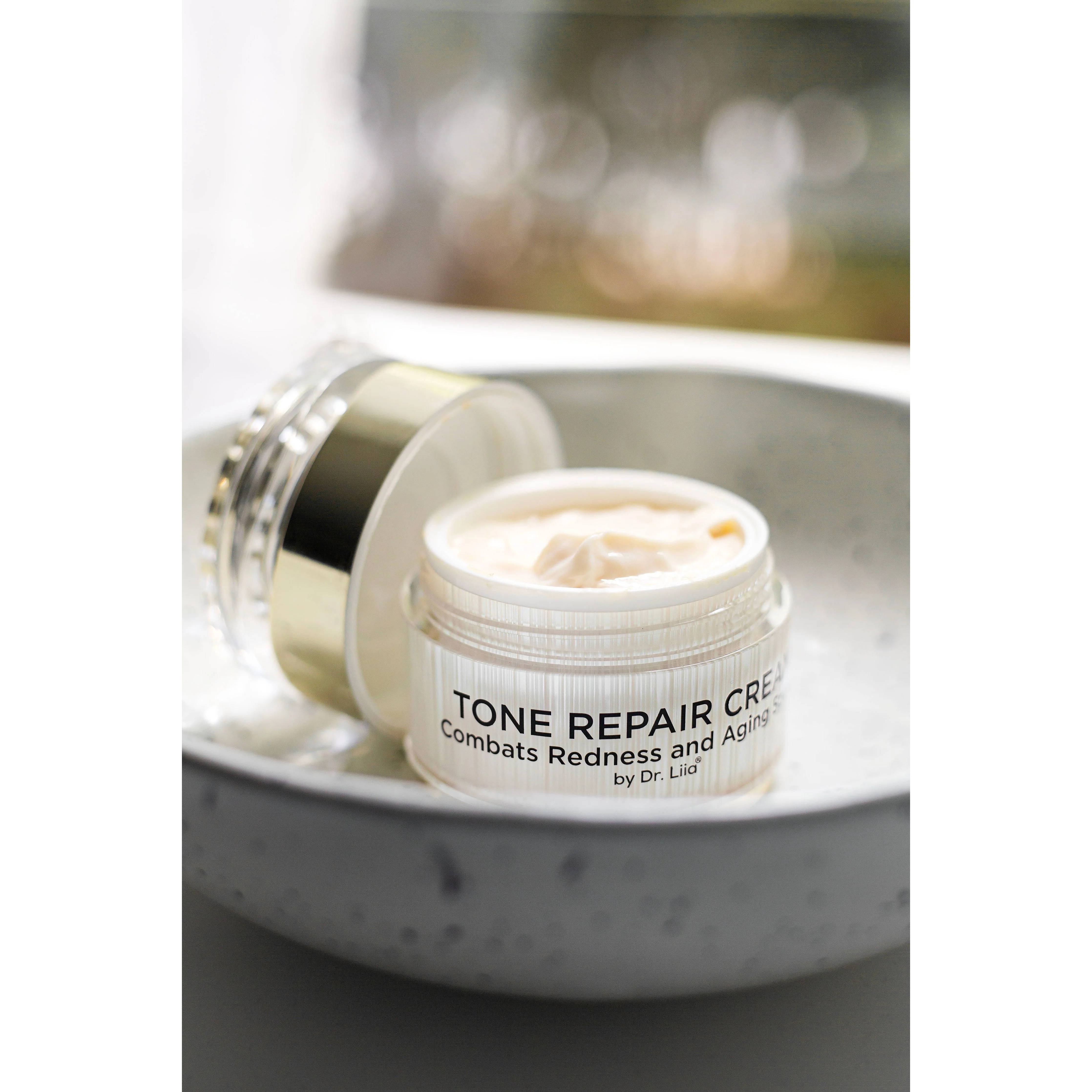 Brightening Tone Repair Cream for Dark Spots & Uneven Skin – Vegan & Gluten-Free - Image 4