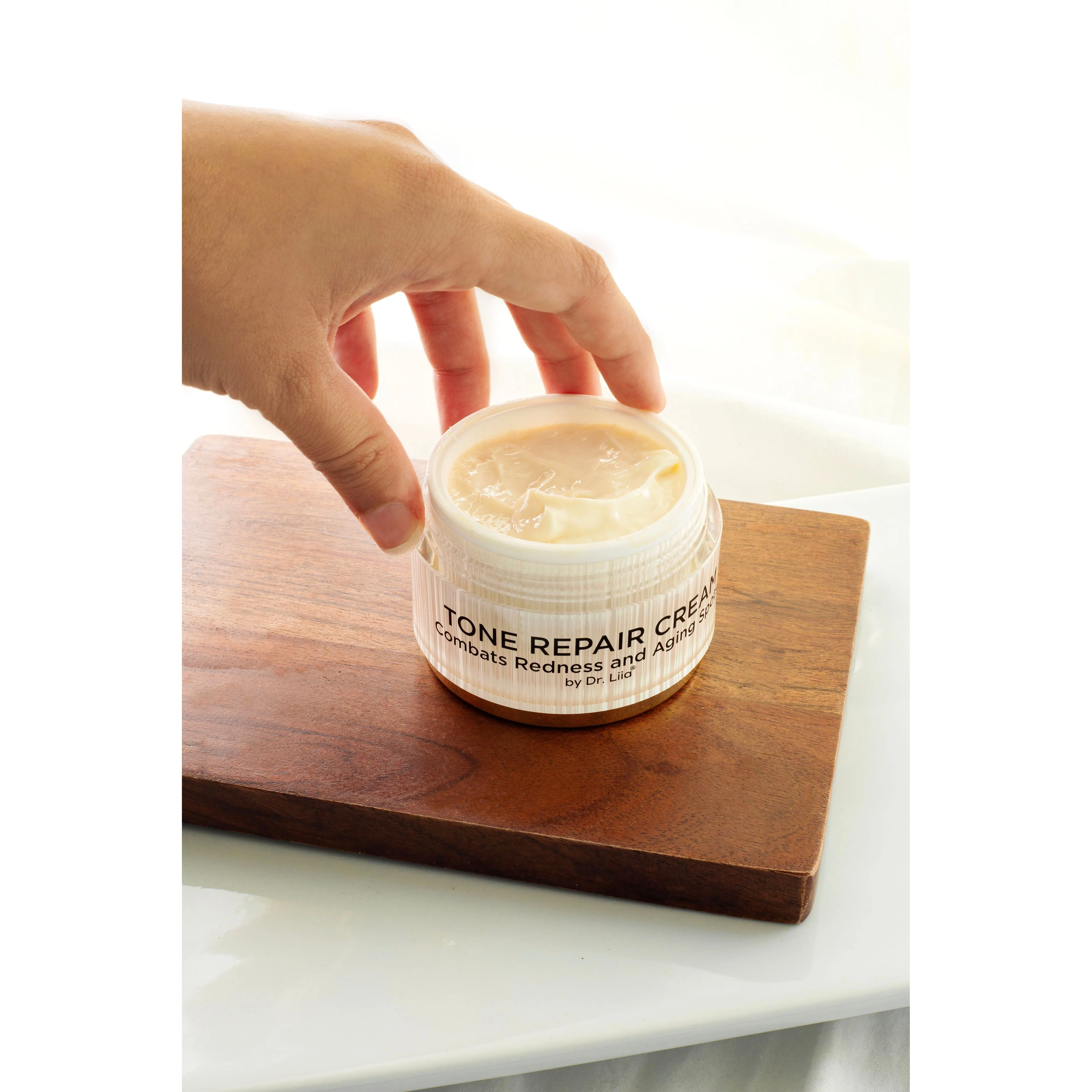 Brightening Tone Repair Cream for Dark Spots & Uneven Skin – Vegan & Gluten-Free - Image 5