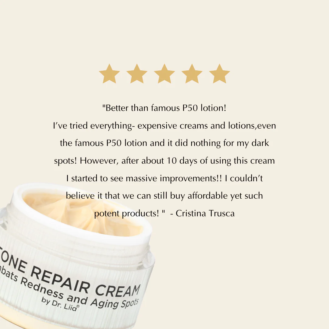 Brightening Tone Repair Cream for Dark Spots & Uneven Skin – Vegan & Gluten-Free - Image 8