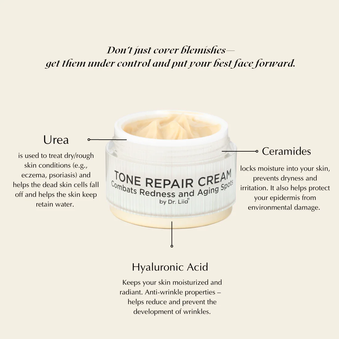 Brightening Tone Repair Cream for Dark Spots & Uneven Skin – Vegan & Gluten-Free - Image 9