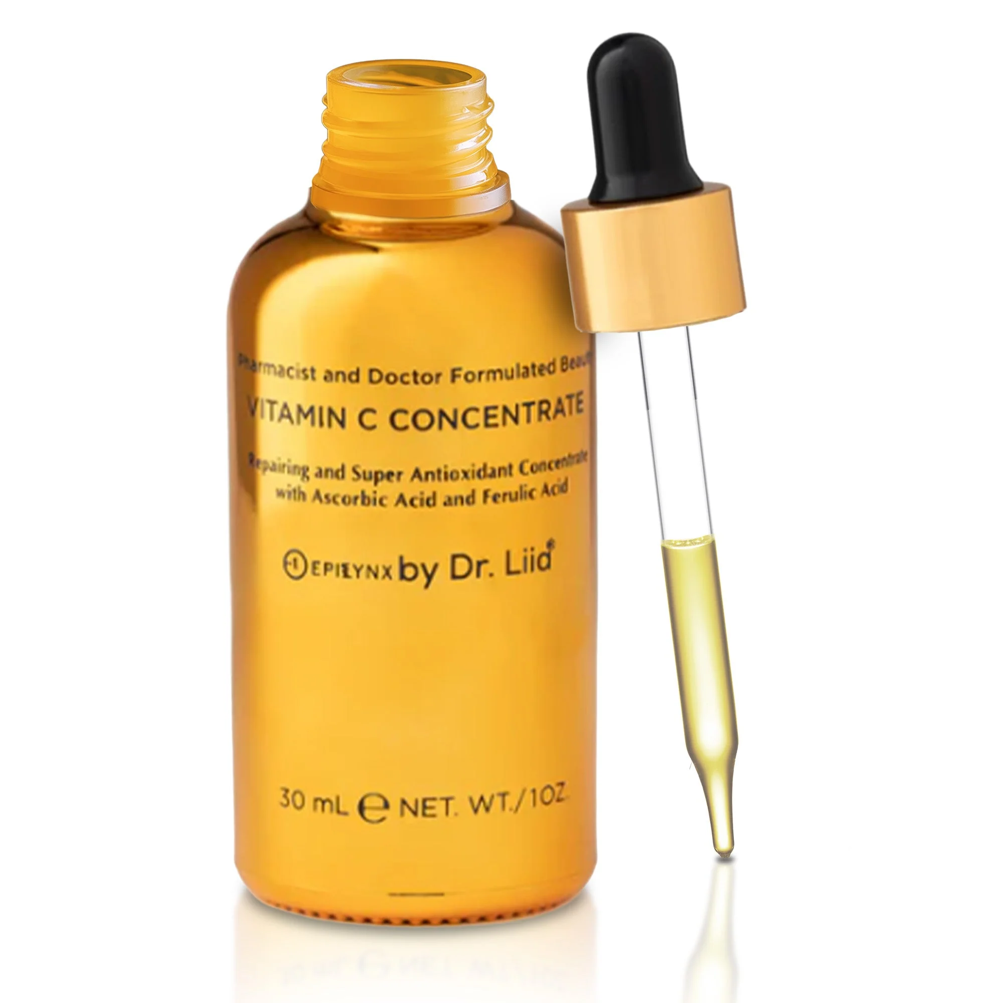 Brightening Vitamin C Glow Serum for Sensitive & Dry Skin – Vegan, Gluten-Free, Anti-Aging, Fragrance-Free - Image 10
