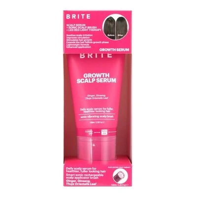 BRITE Growth Scalp Serum with Applicator 3.38 fl oz - Imperfect Box - Image 2