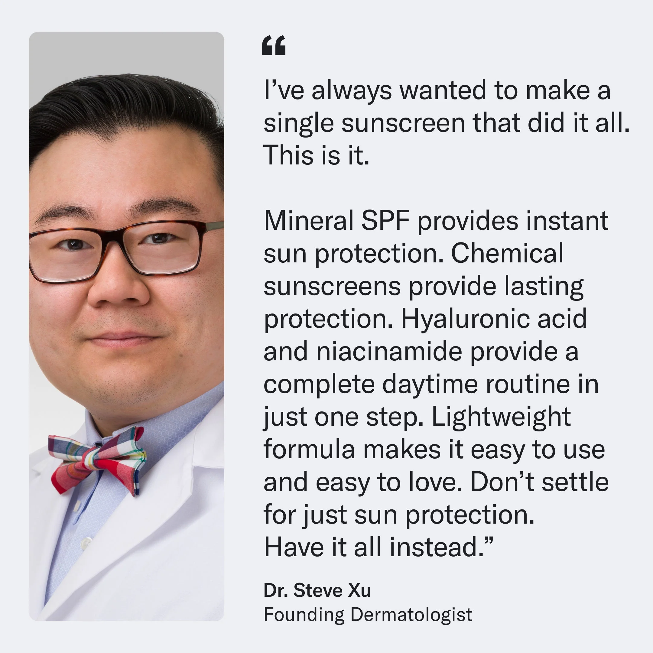 Broad-Spectrum SPF30 Face Sunscreen - Image 3