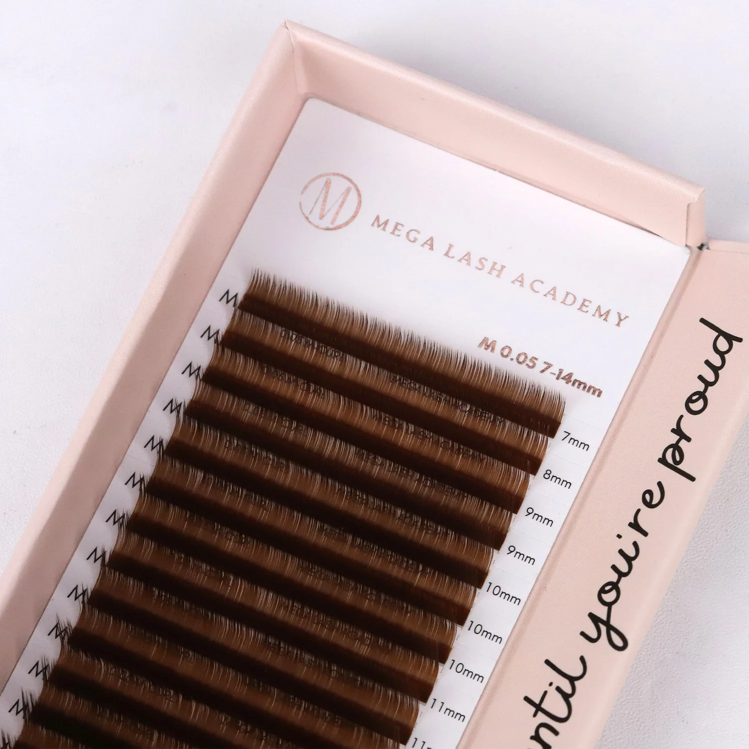 Brown Cashmere Volume - Caramel - Image 6