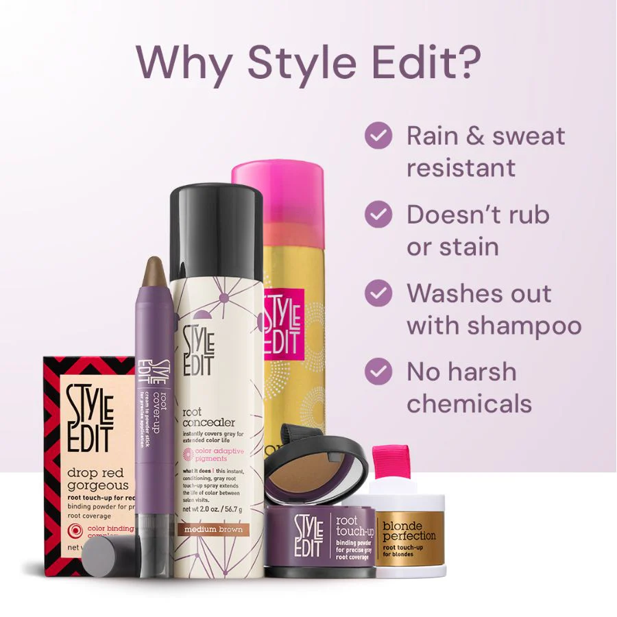 Root Cover Up Stick and Full Size Spray Duo - Image 5