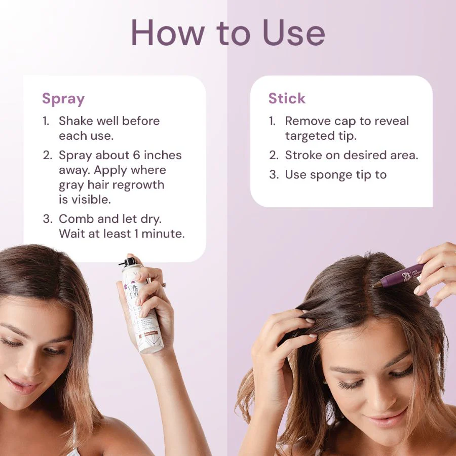 Travel Size Concealer Spray and Cover Up Stick Duo - Image 4