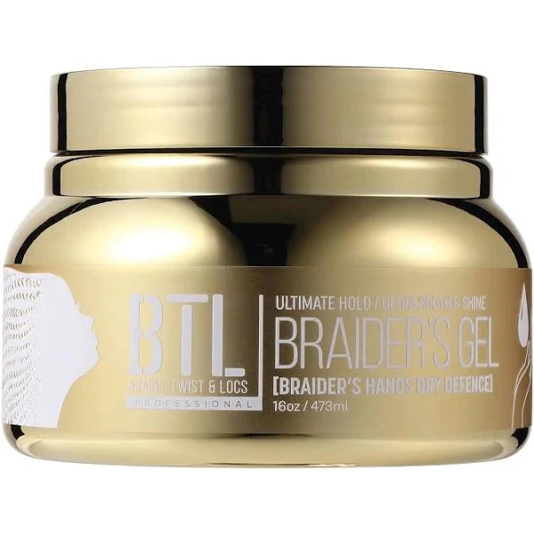 BTL Braiding Gel - 8 oz - Image 3