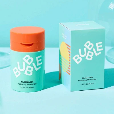 Bubble Skincare Slam Dunk Hydrating Moisturizer 1.7 fl oz - Imperfect Box - Image 2