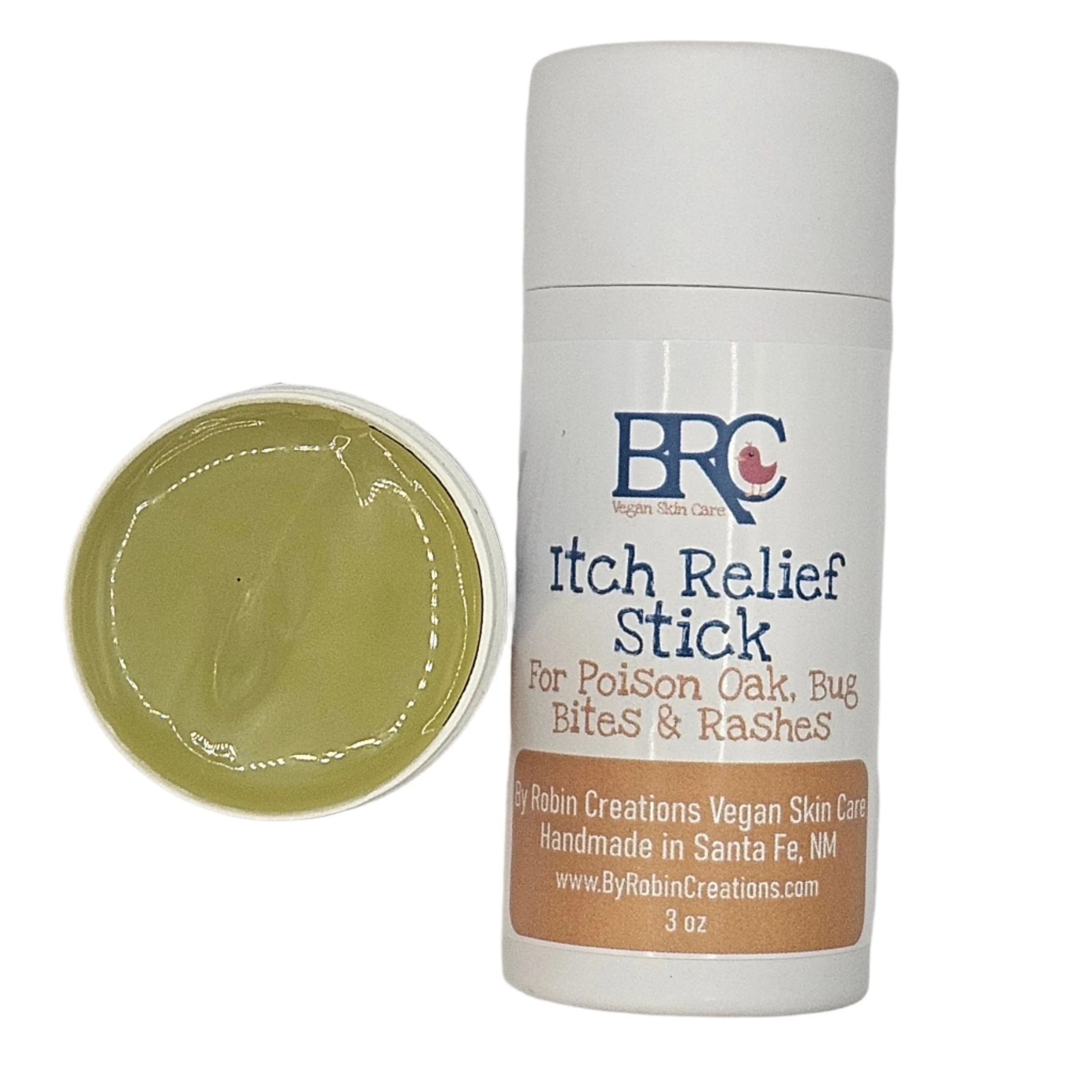 Bug Bite & Rash Itch Relief Stick - Paperboard Tube - Image 2
