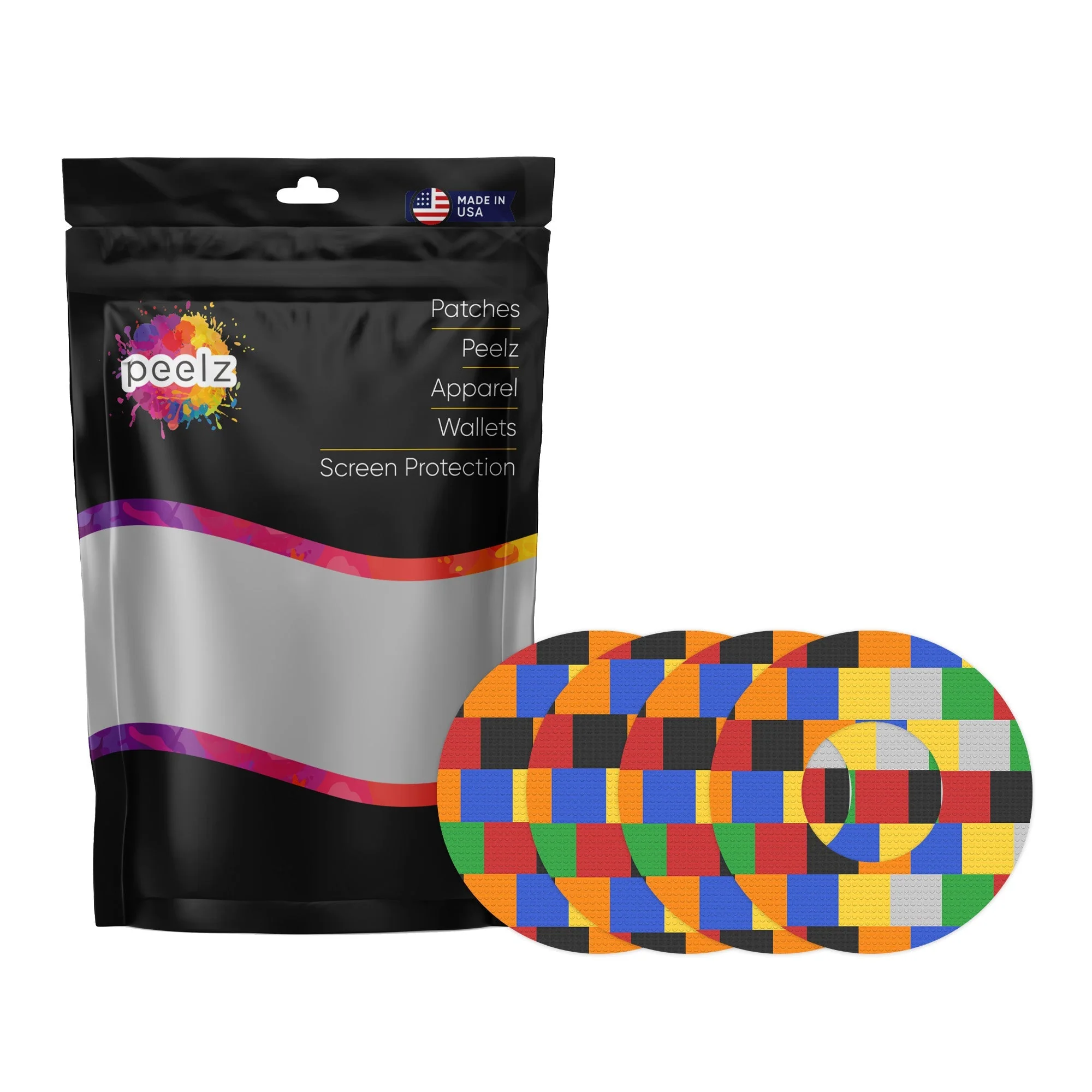 Build It Patch  Tape Designed for the FreeStyle Libre 2 - Image 2