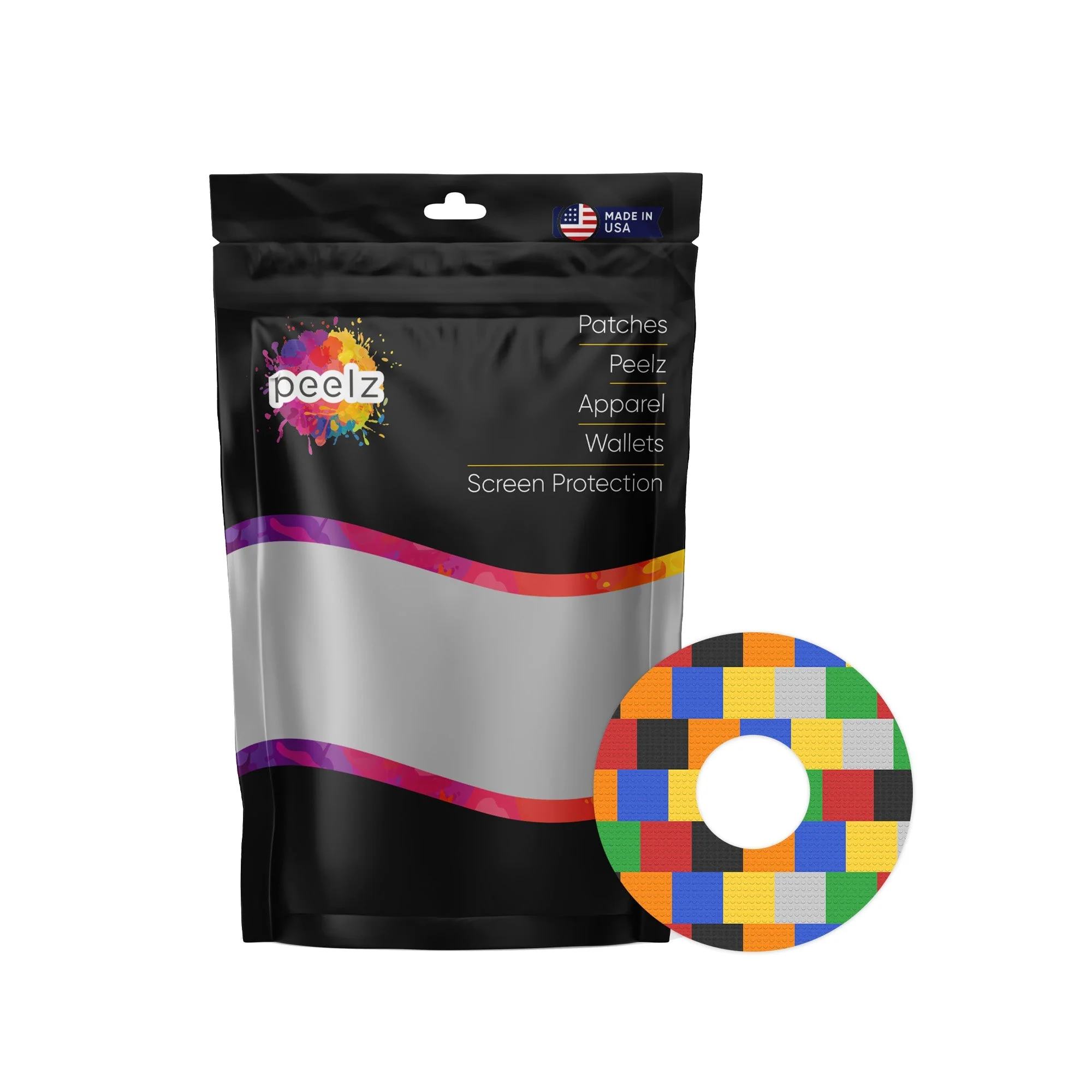 Build It Patch Tape Designed for the FreeStyle Libre 3 Plus & Lingo