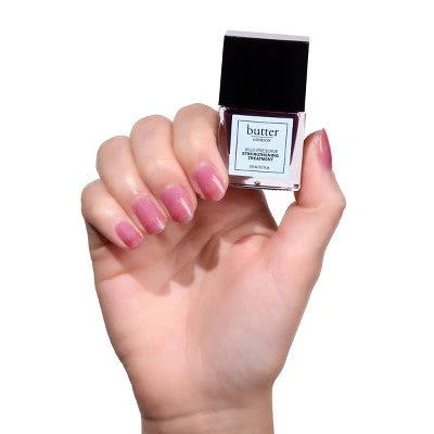 butter London Jelly Preserve Nail Strengthening Treatment Victoria Plum 0.24 fl oz - New - Image 4