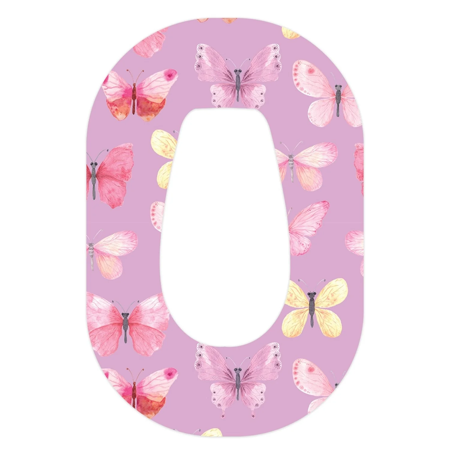 Butterflies Dexcom G6 Patch Tape - Pump Peelz