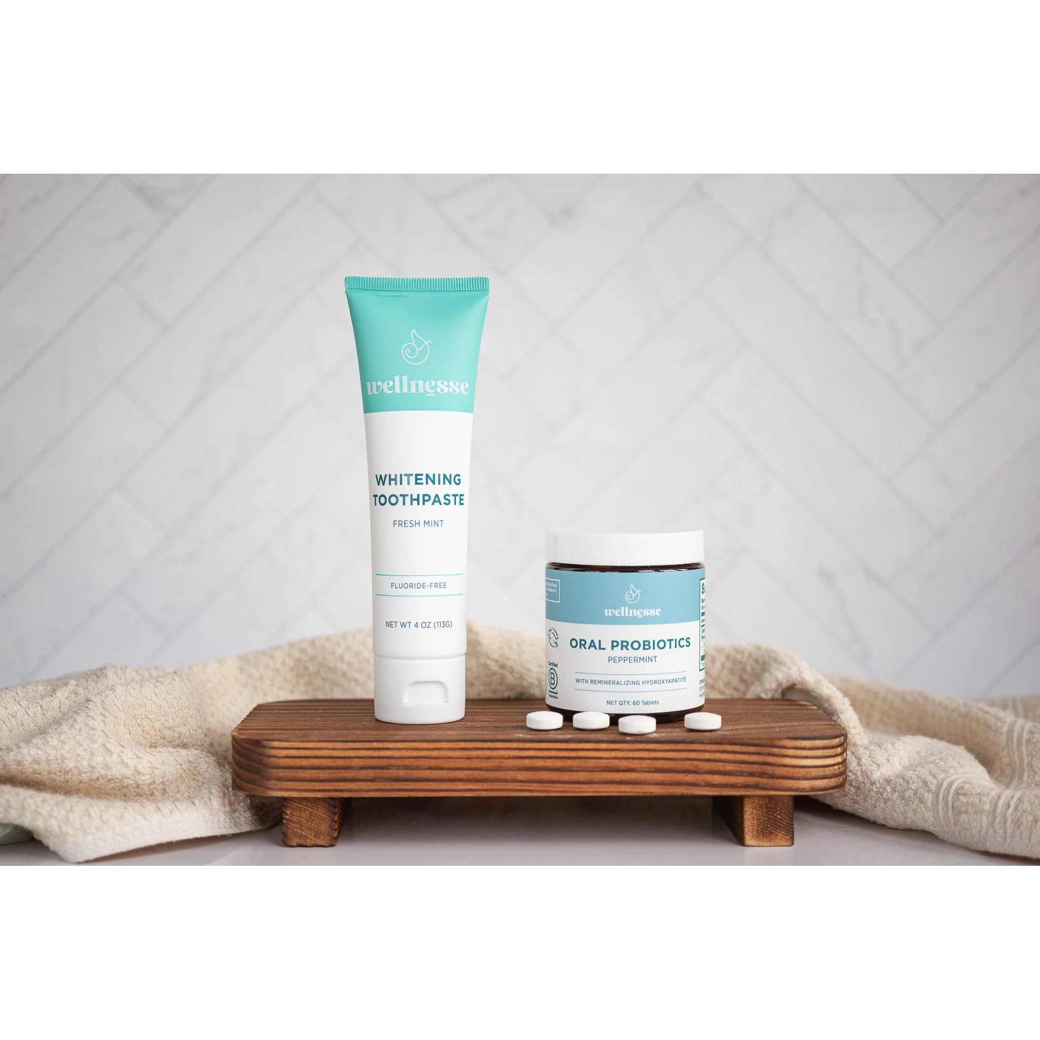 Buy 3 Get 1 FREE Whitening Toothpaste - Image 4