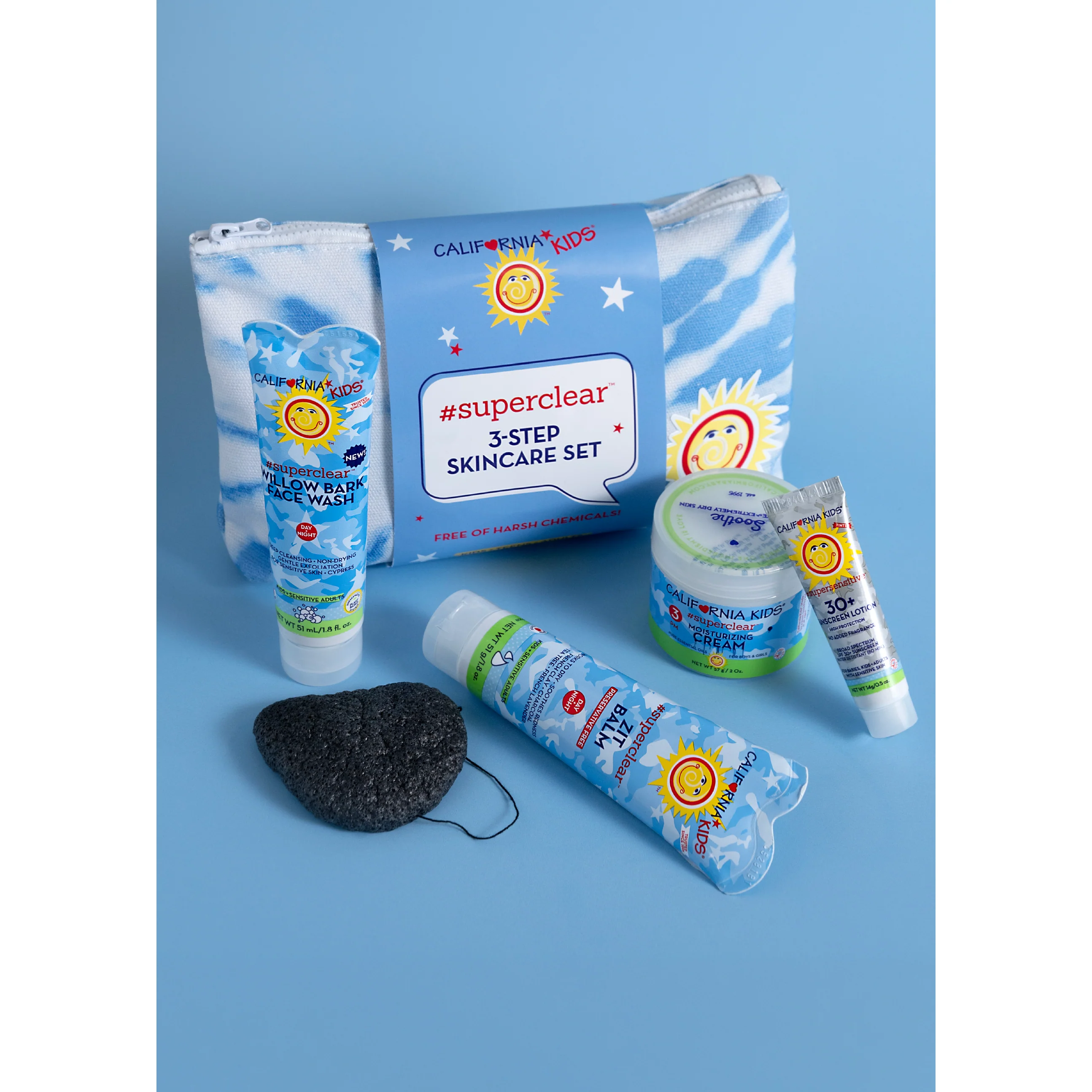 California Kids® #superclear™ 3-Step Skincare Kit - Image 2