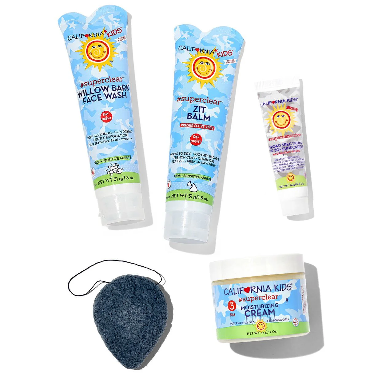California Kids® #superclear™ 3-Step Skincare Kit - Image 5