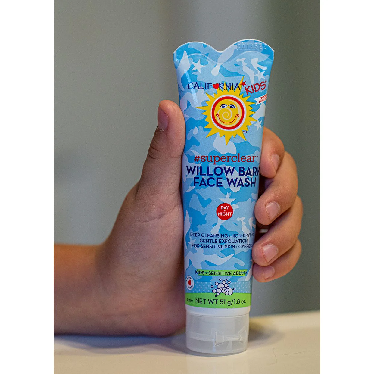 California Kids® #superclear™ Face Wash - Image 5