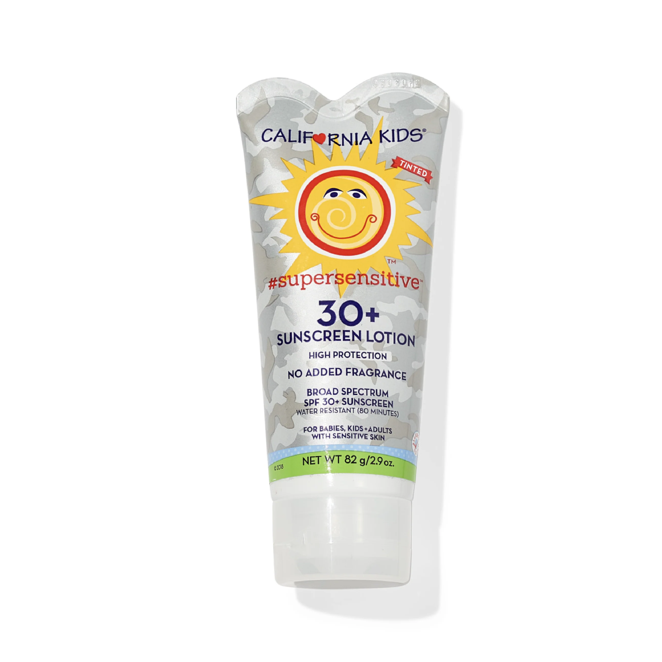 California Kids® #supersensitive™ Broad Spectrum SPF 30+ Sunscreen