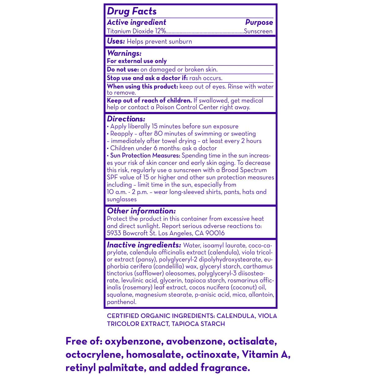 California Kids® #supersensitive™ Broad Spectrum SPF 30+ Sunscreen - Image 4
