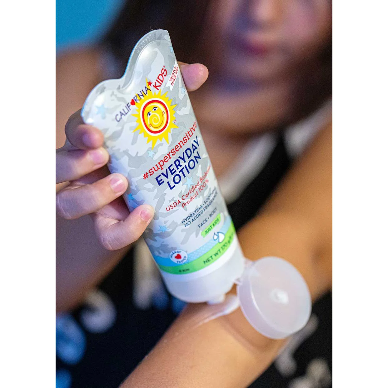 California Kids® #supersensitive™ Everyday Lotion - Image 2