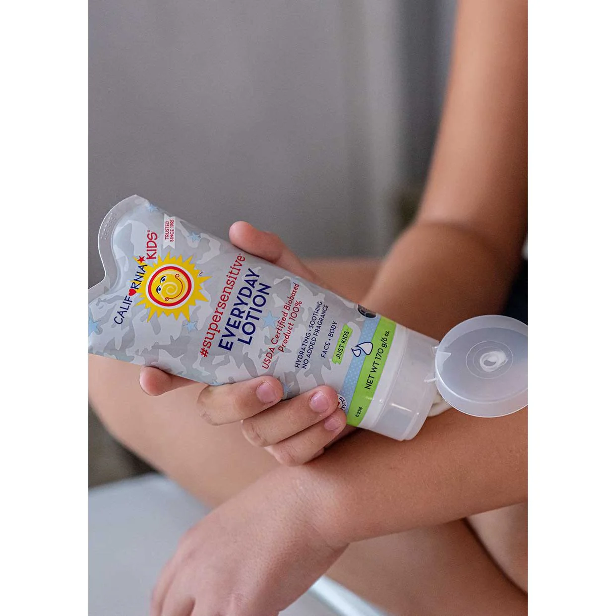 California Kids® #supersensitive™ Everyday Lotion - Image 4
