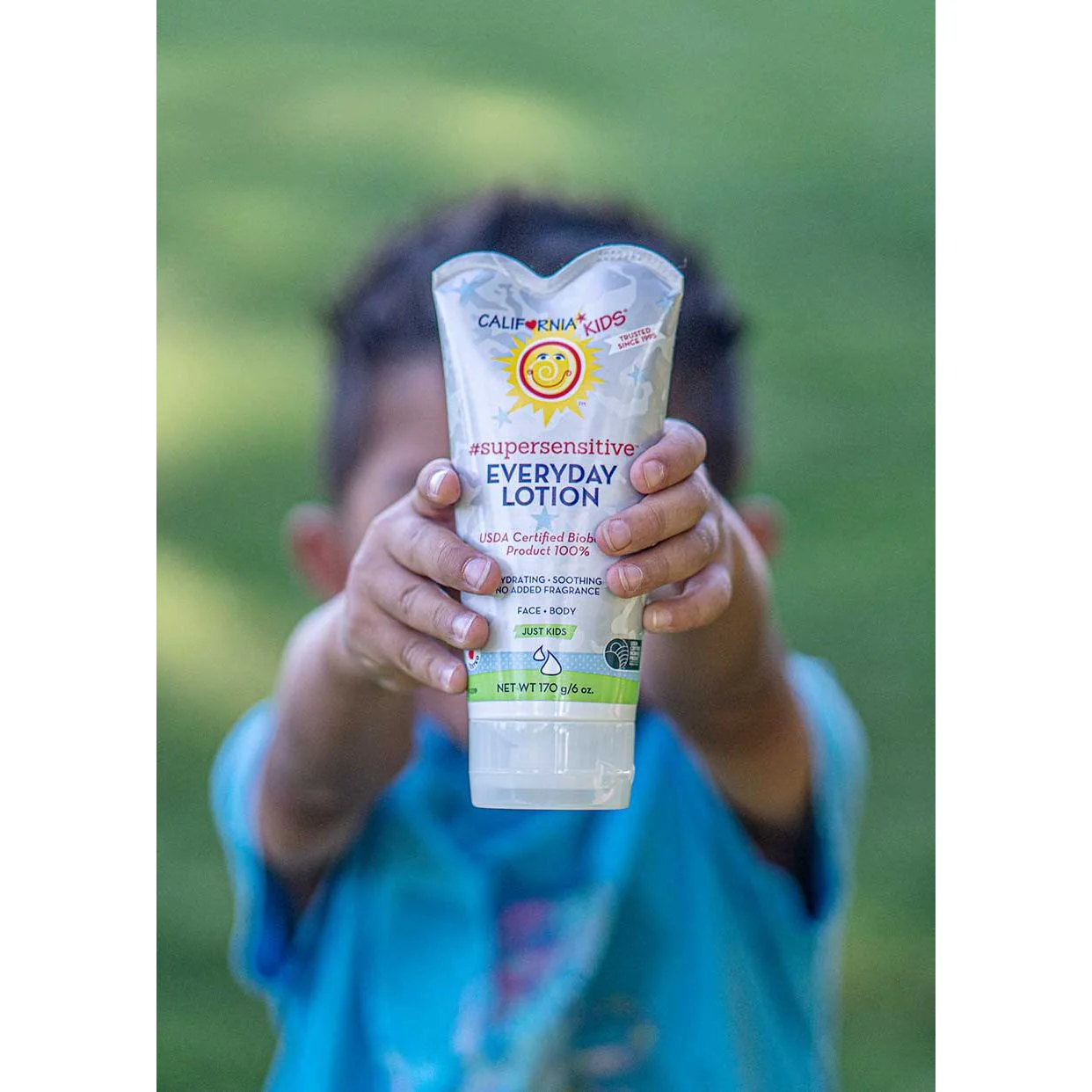 California Kids® #supersensitive™ Everyday Lotion - Image 5