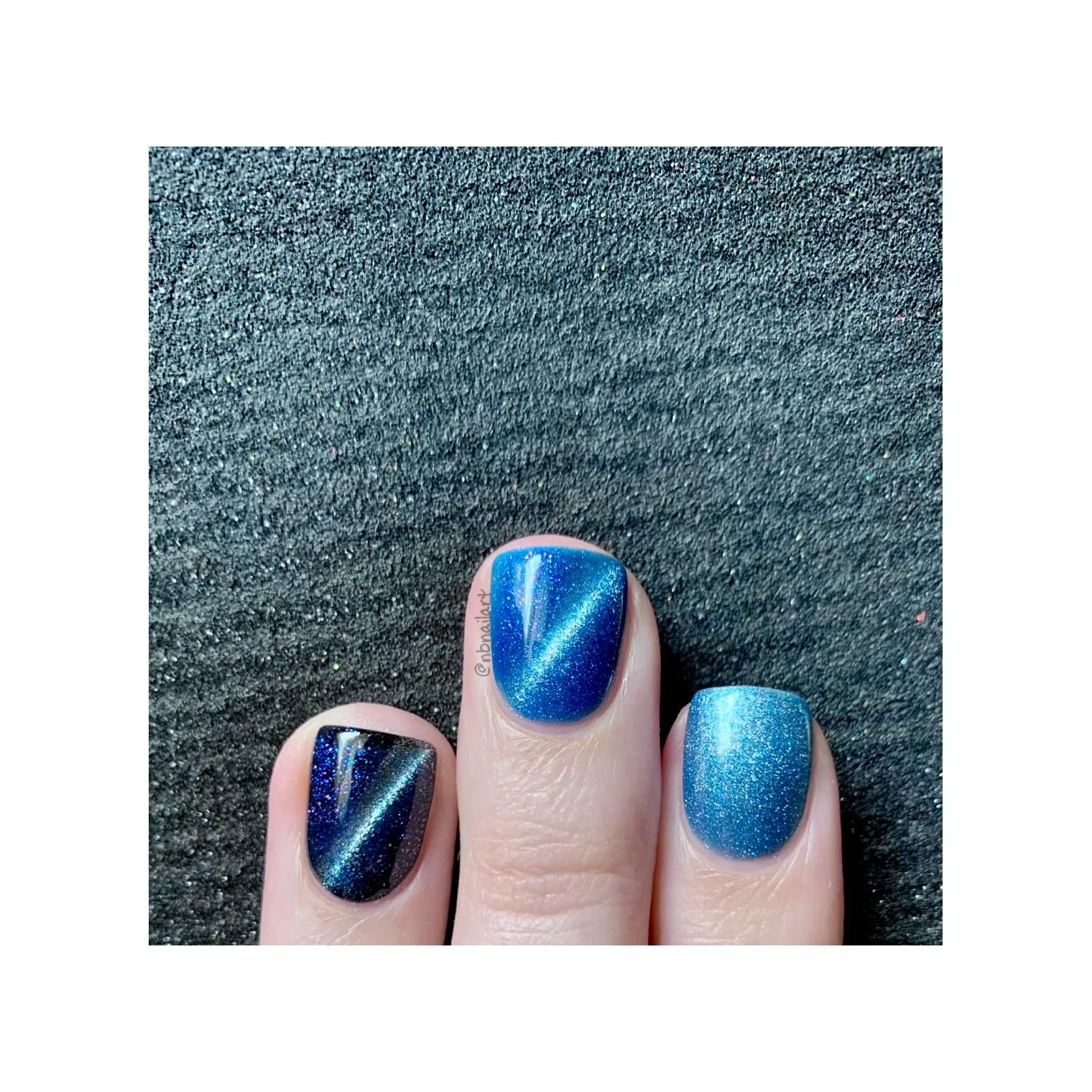 Calm Before The Storm - Cats Eye Iridescent Gel Polish - Image 13