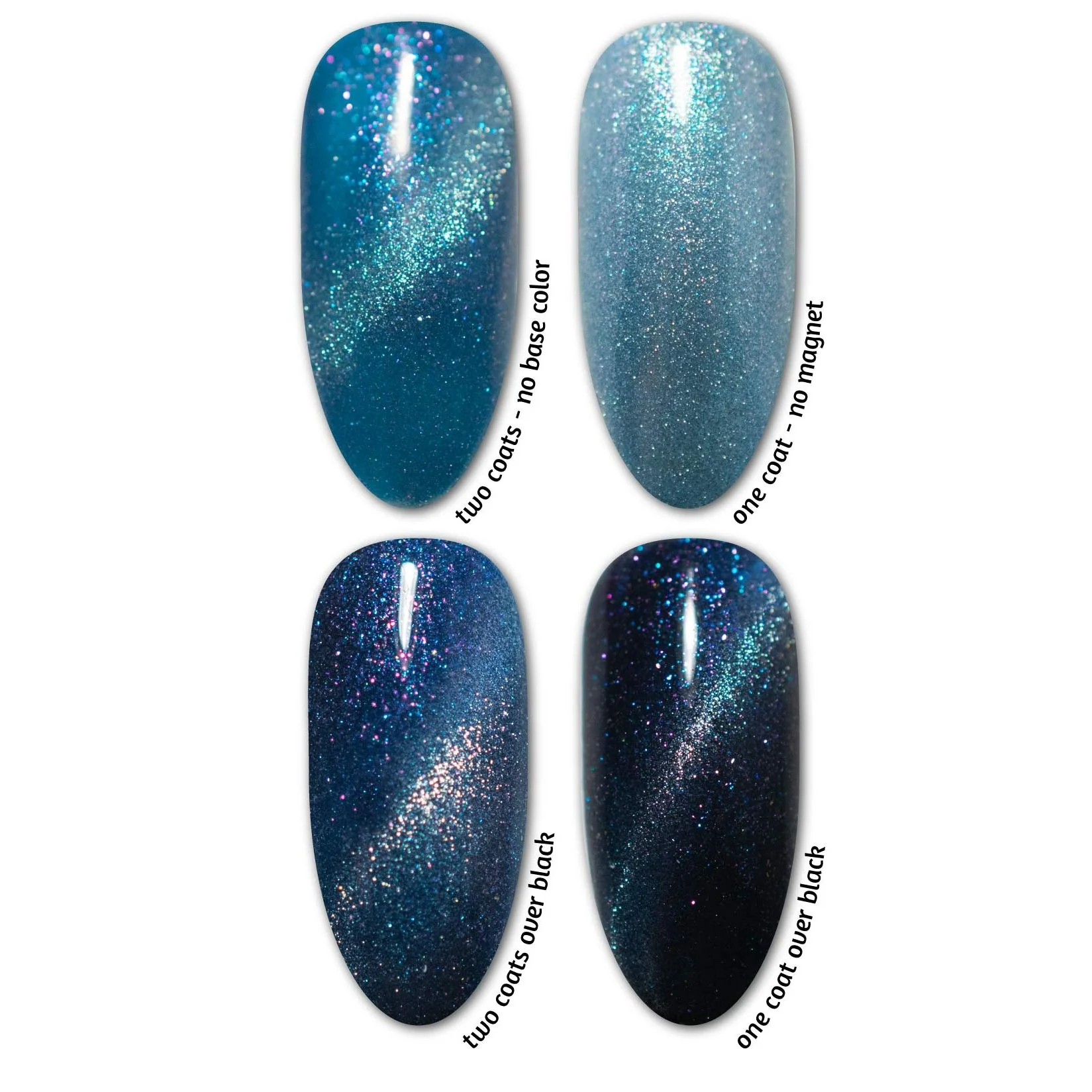 Calm Before The Storm - Cats Eye Iridescent Gel Polish - Image 3