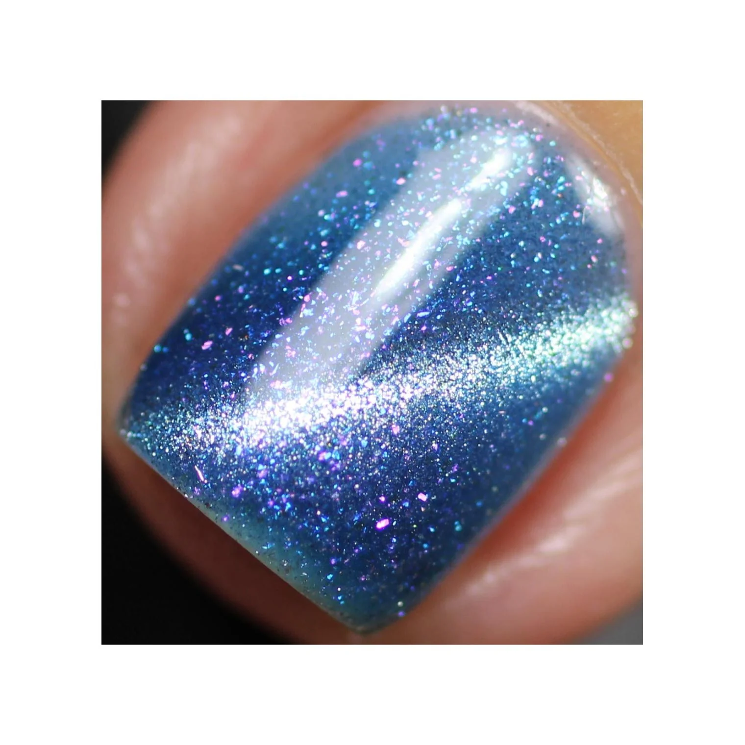 Calm Before The Storm - Cats Eye Iridescent Gel Polish - Image 5