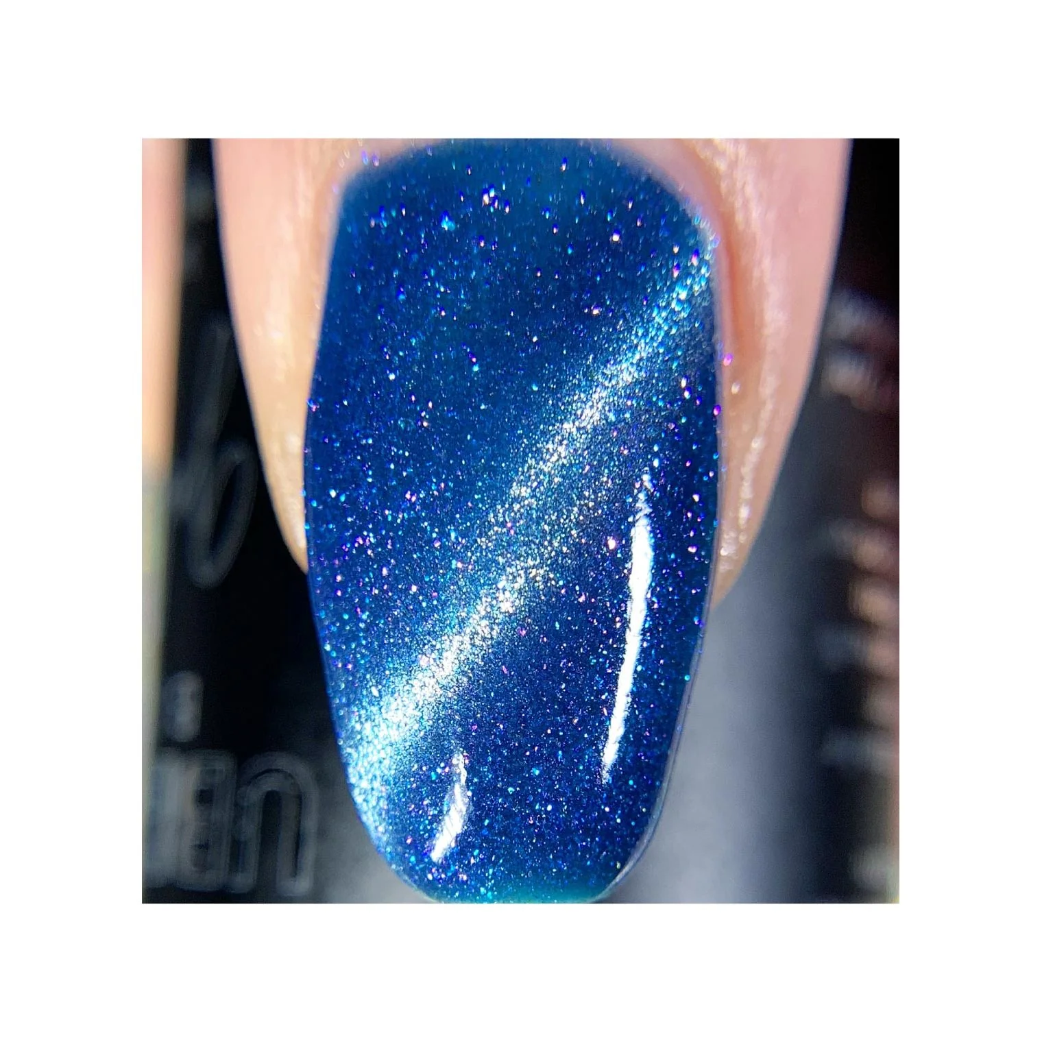 Calm Before The Storm - Cats Eye Iridescent Gel Polish - Image 6