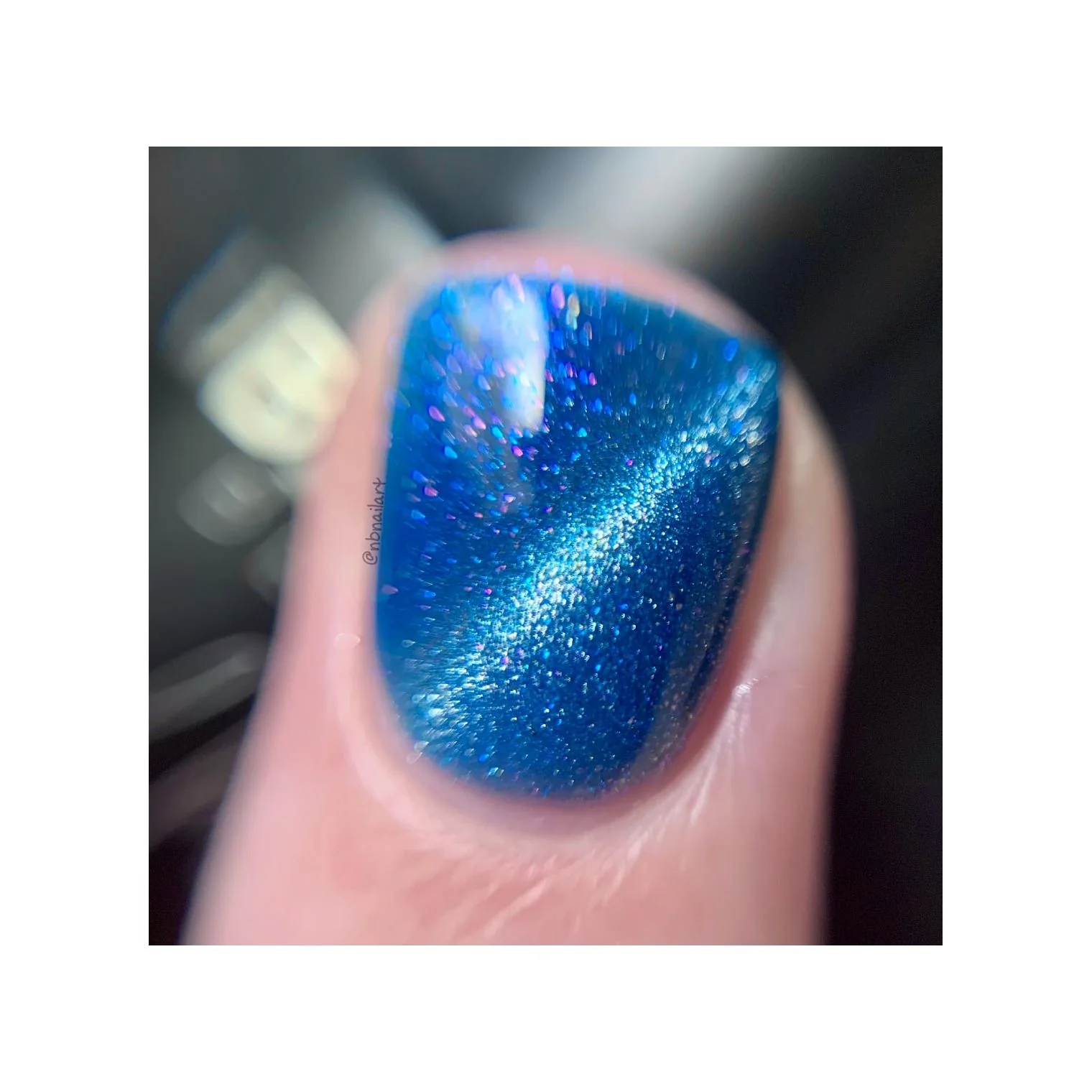 Calm Before The Storm - Cats Eye Iridescent Gel Polish - Image 7