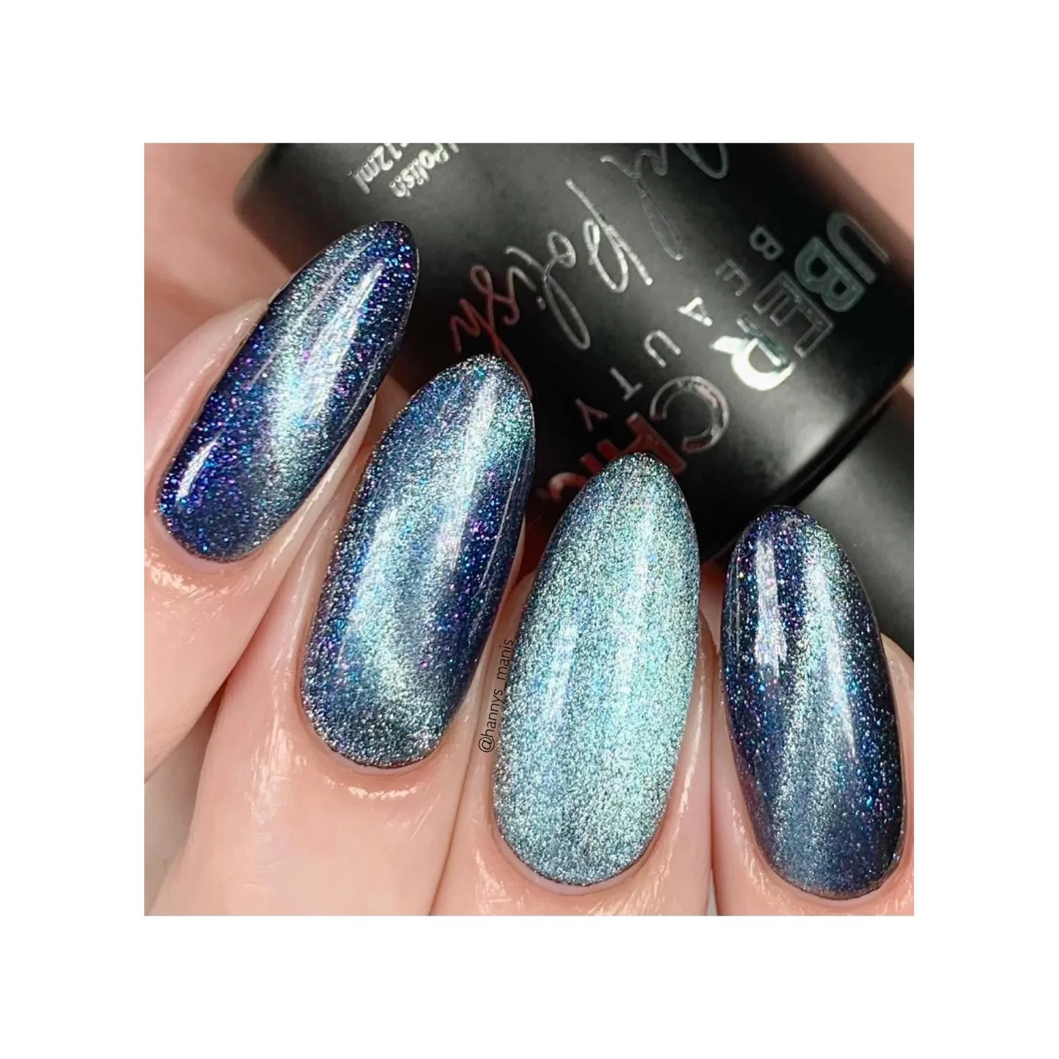 Calm Before The Storm - Cats Eye Iridescent Gel Polish - Image 9