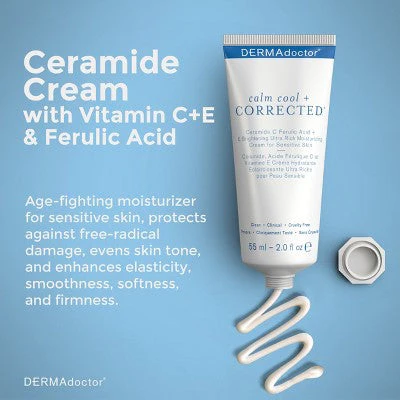 Calm Cool + Corrected Ceramide C Ferulic Acid + E Brightening - Imperfect Box - Image 2