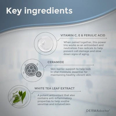 Calm Cool + Corrected Ceramide C Ferulic Acid + E Brightening - Imperfect Box - Image 4