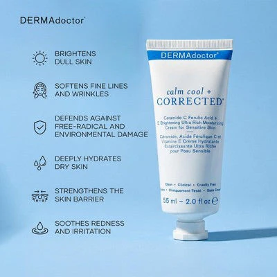 Calm Cool + Corrected Ceramide C Ferulic Acid + E Brightening - Imperfect Box - Image 6