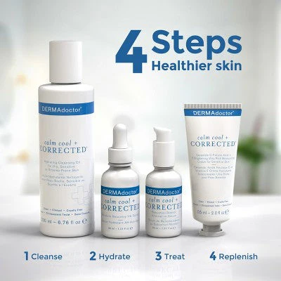 Calm Cool + Corrected Ceramide C Ferulic Acid + E Brightening - Imperfect Box - Image 8