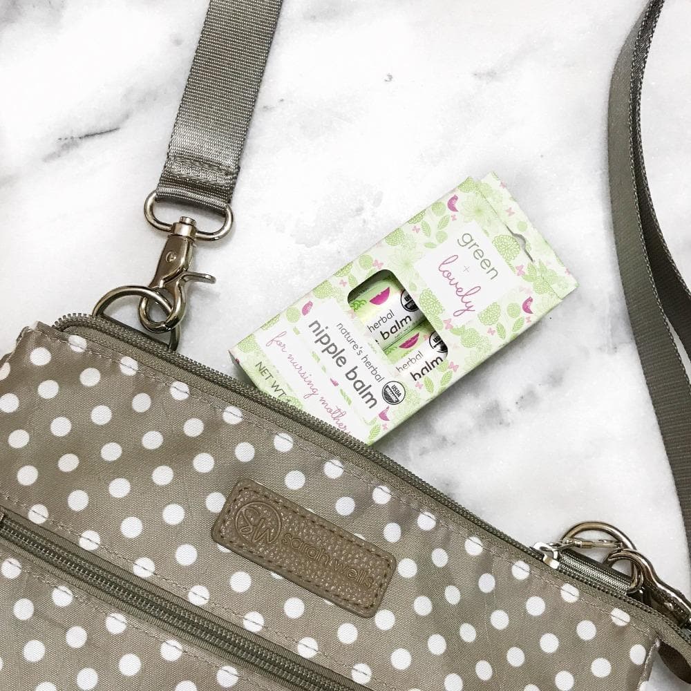 Calming Nature's Herbal Nursing Nipple Balm - Breastfeeding Essential - 1 oz. - Image 7