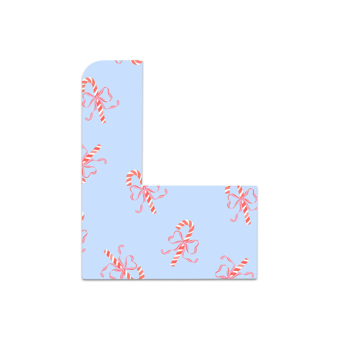 Candy Cane Lane Tandem Mobi Sticker - Pump Peelz - Image 2