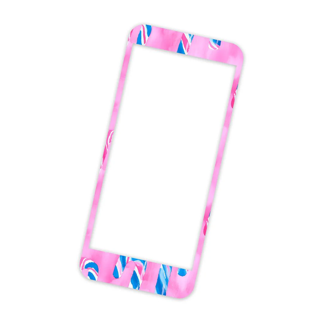 Candy Canes Sticker for Omnipod® 5 Controller – Pump Peelz - Image 2