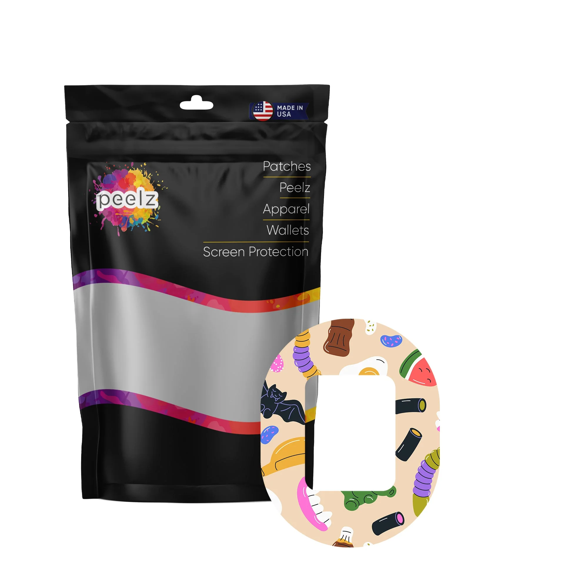 Candy Chaos Tandem Mobi Patch Tape - Pump Peelz - Image 2