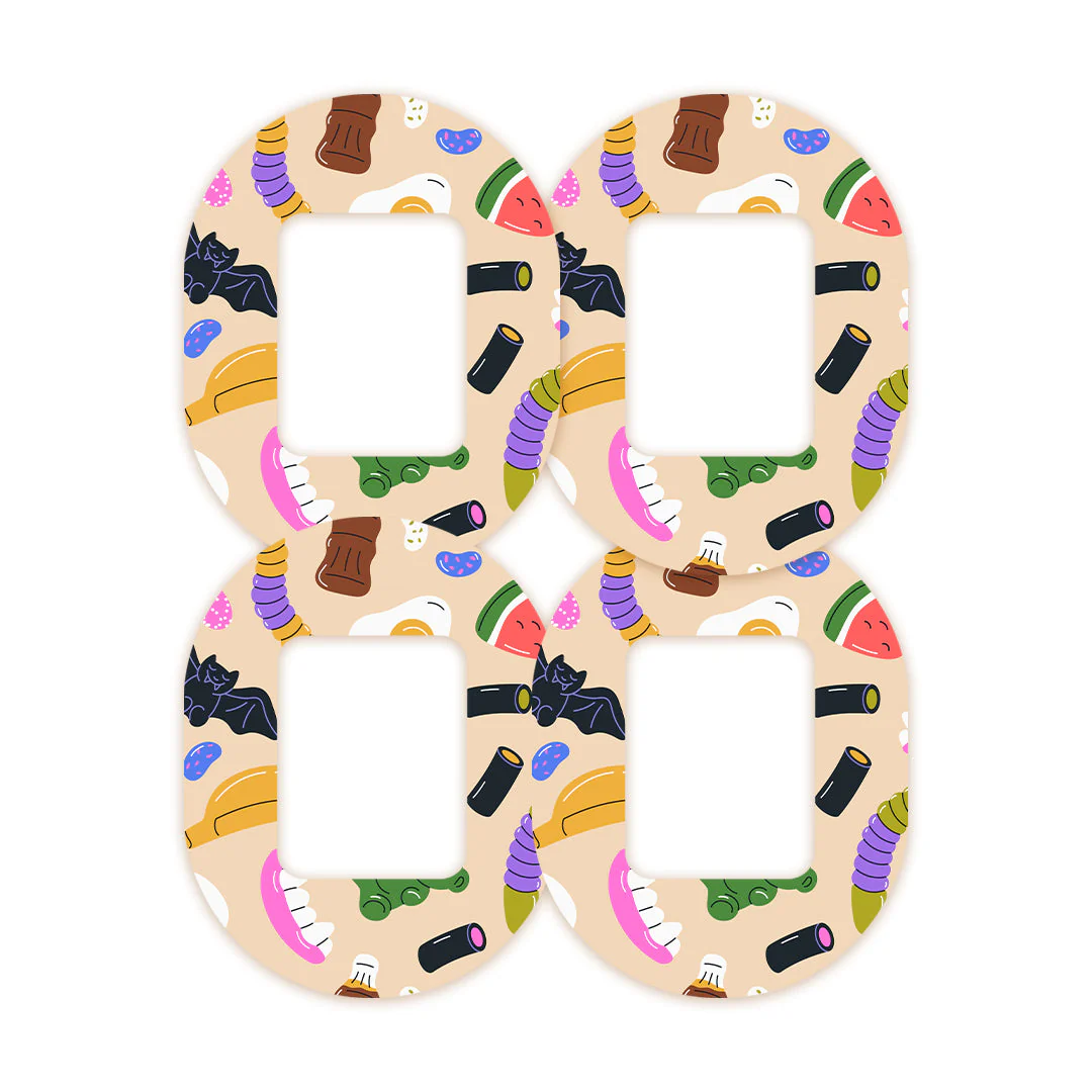 Candy Chaos Tandem Mobi Patch Tape - Pump Peelz - Image 3