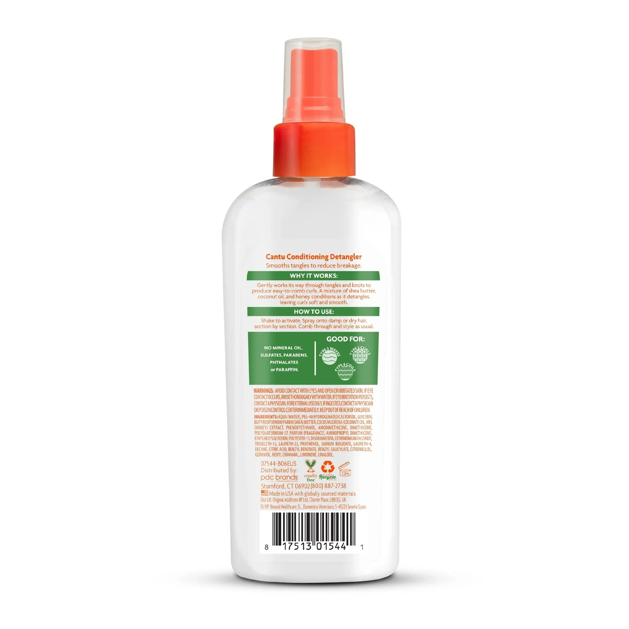 Cantu Care for Kids Conditioning Detangler - Image 3