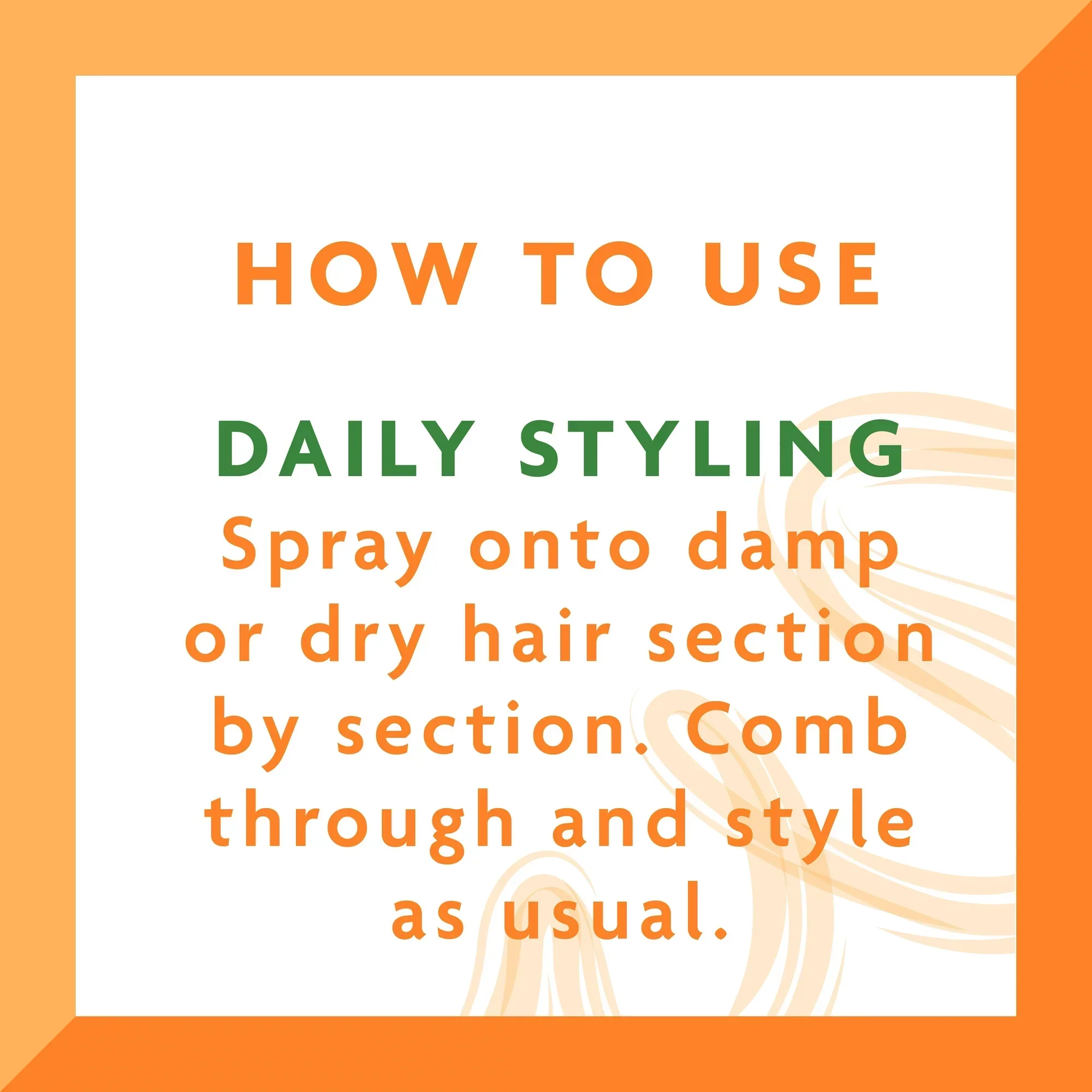 Cantu Natural Hair Detangler Coil Calm Spray - Image 3