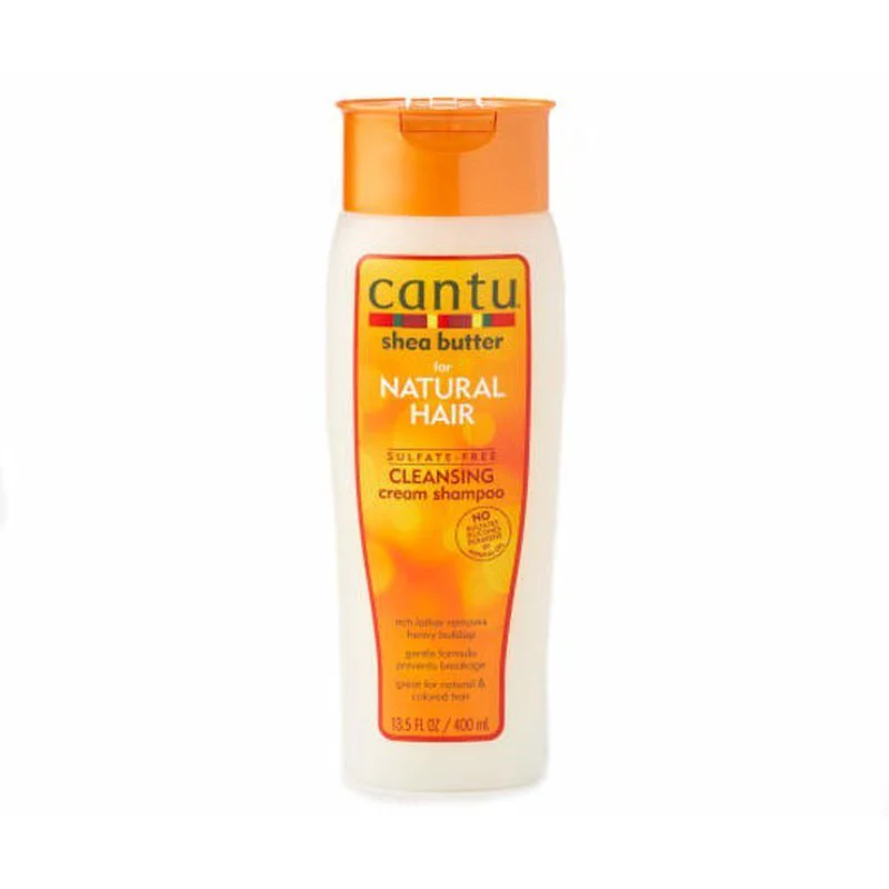 Cantu Shea Butter For Natural Hair Sulfate-free Cleansing Cresm Shampoo