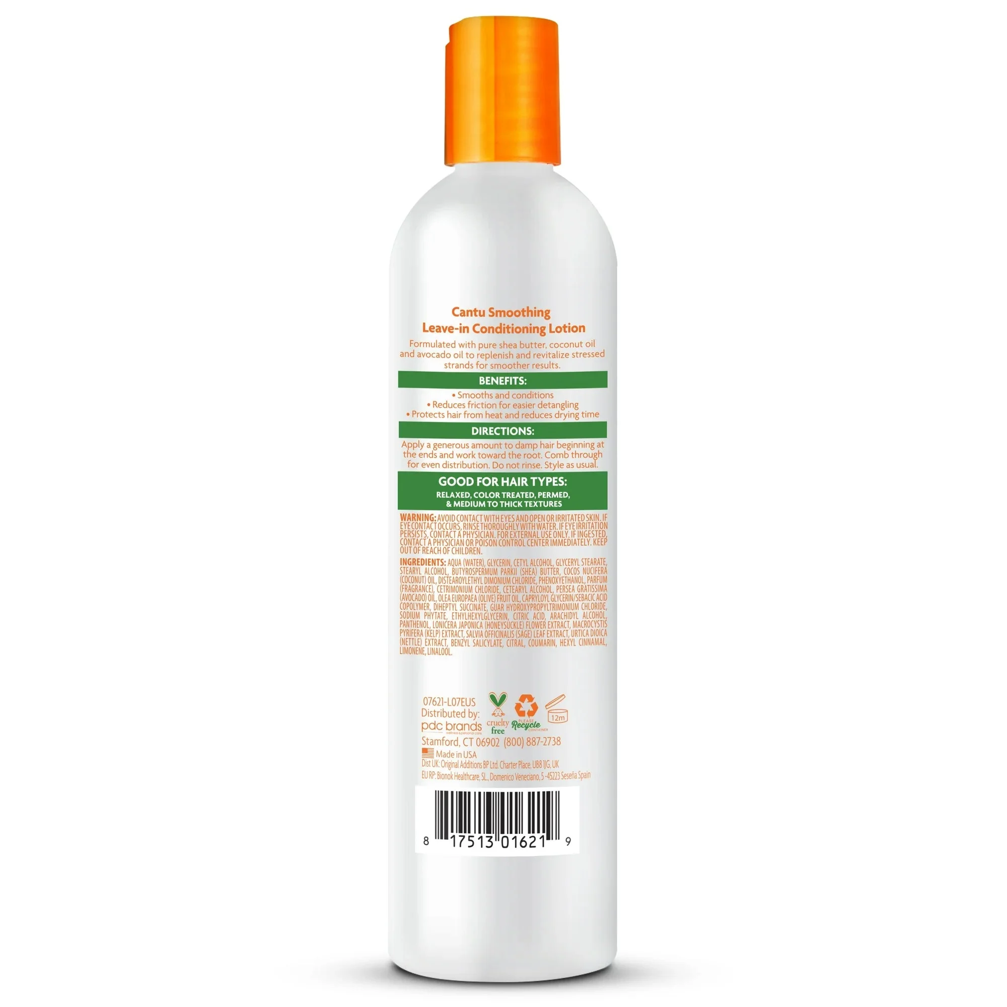 Cantu Shea Butter Smoothing Leave - In- Conditioning  Lotion - Image 3