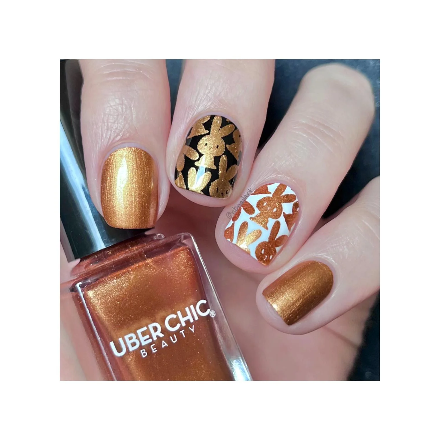 Caramel Apple - Stamping Polish - Image 3