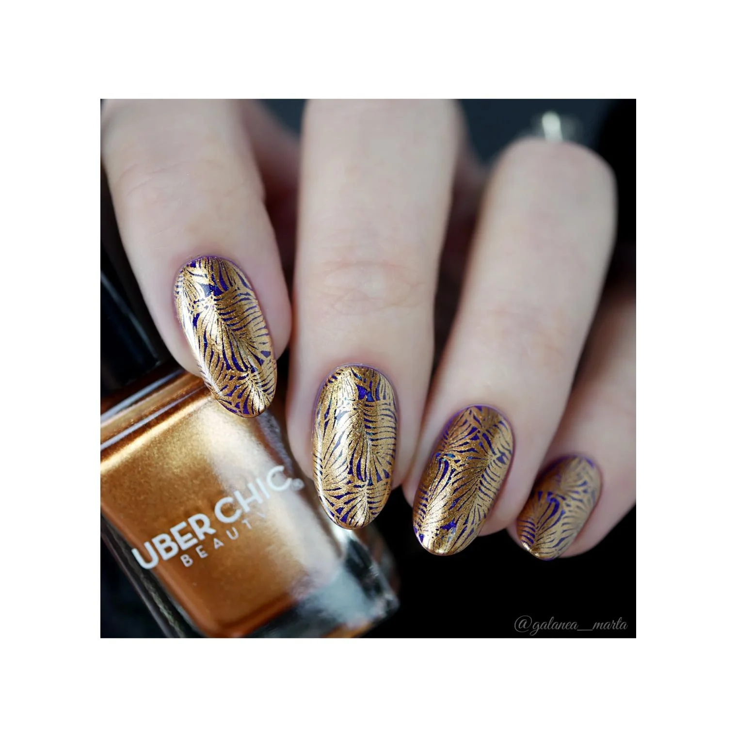 Caramel Apple - Stamping Polish - Image 4