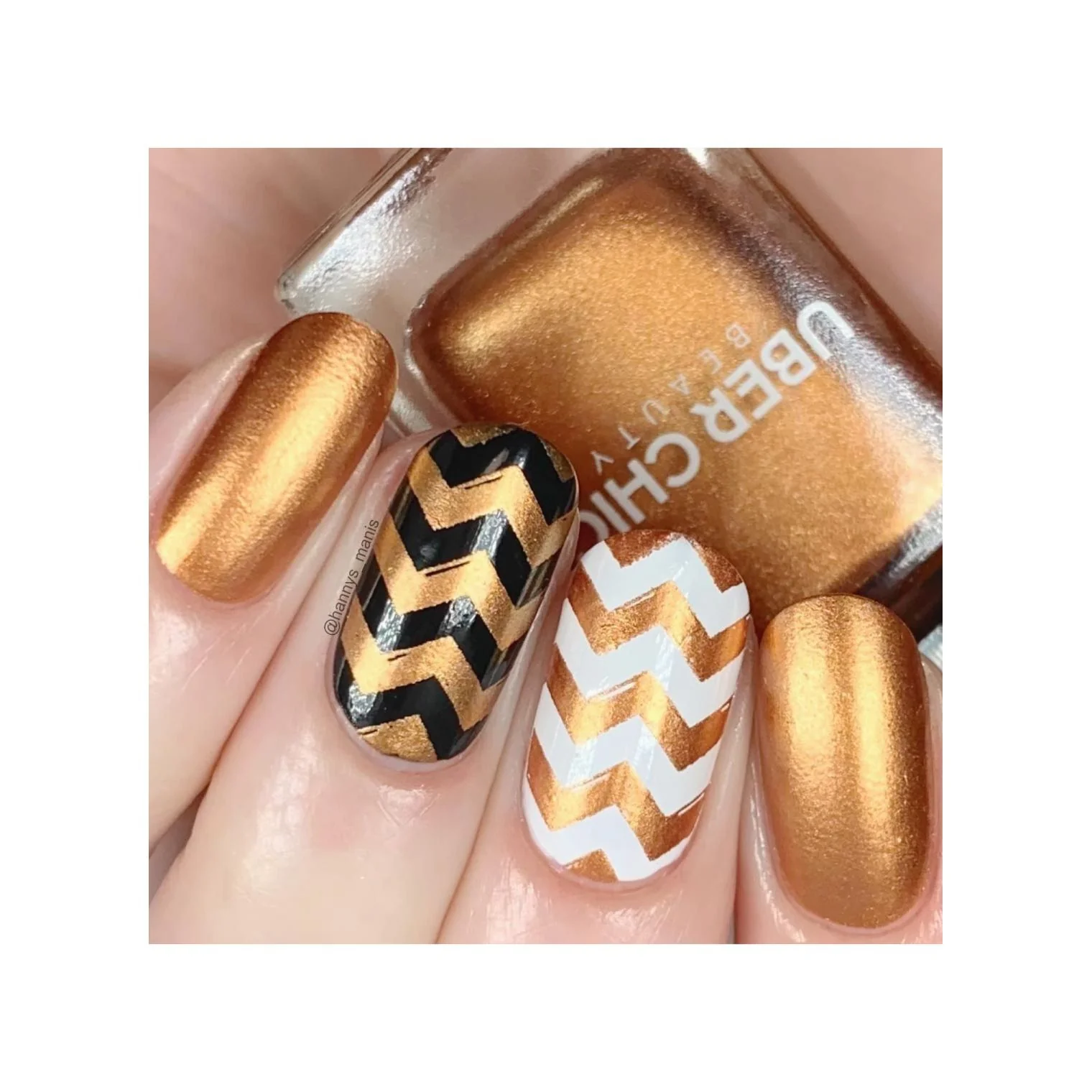Caramel Apple - Stamping Polish - Image 5