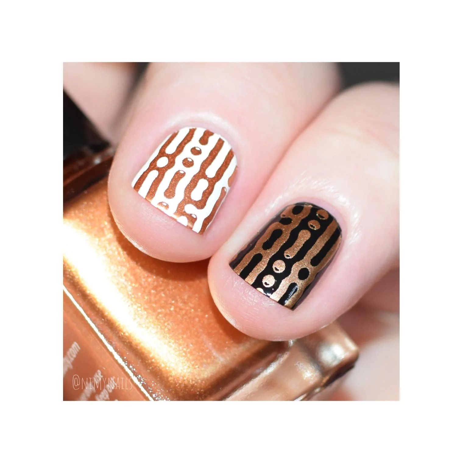 Caramel Apple - Stamping Polish - Image 7